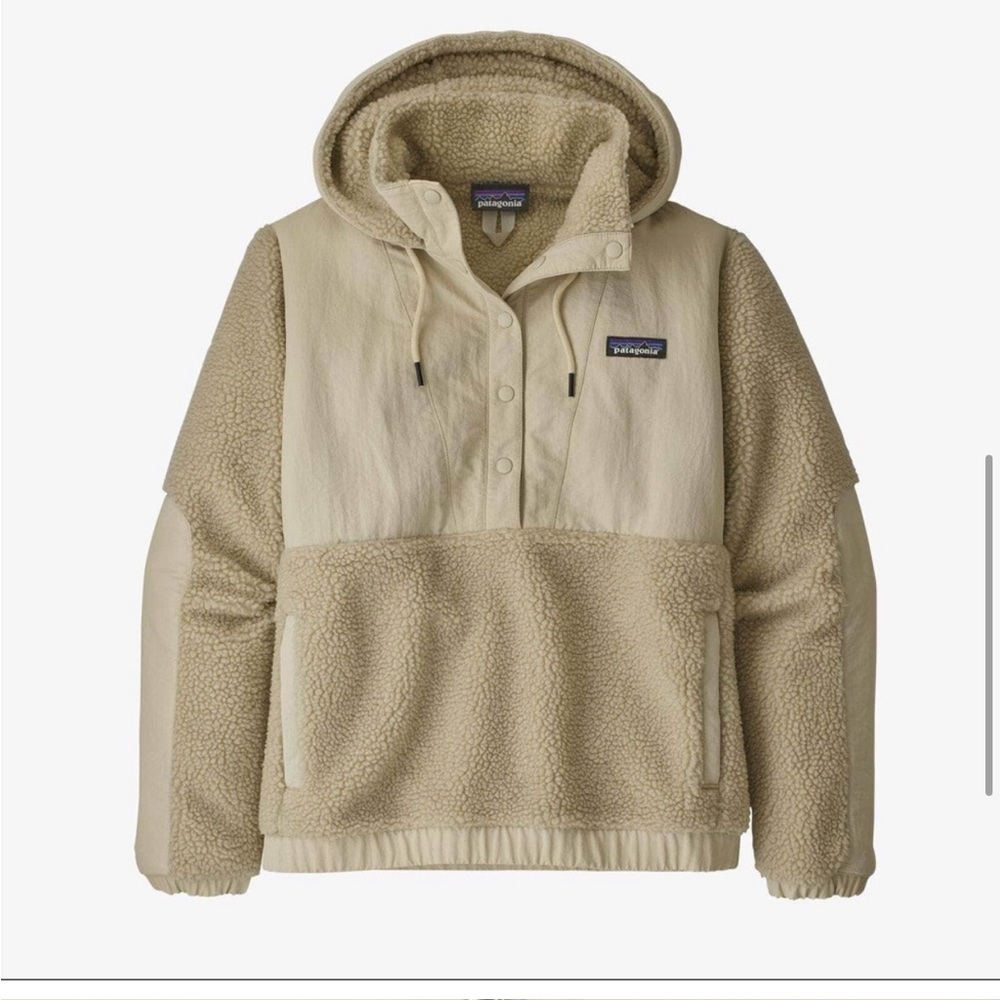 Patagonia shelled retro-x fleece pullover